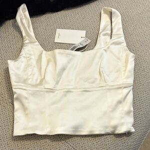 Wilfred bustier tank top